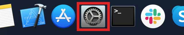 System Preferences Screenshot
