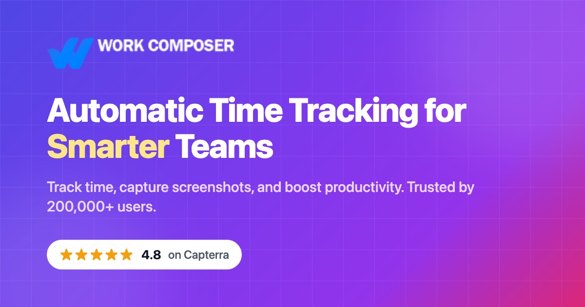 Work Time Tracking - WorkComposer